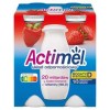 Napój Mleczny Actimel Truskawka 4*100 G Danone