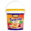 Twaróg Włoszczowa Na Sernik 1 Kg Wiadro