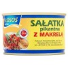 Sałatka Łosoś Z Makreli Pikantna 170 G