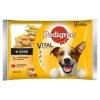 Karma Pies Pedigree Kurczak Warzywa Wołowina 4*100 G Mars Sasz