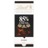 Czekolada Excellence Gorzka 85% Cacao 100 G Lindt