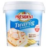 Twaróg President Sernikowy 1 Kg Lactalis Wiadro