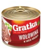 Konserwa Gratka Wołowina W Sosie 525 G Sokołów