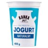Jogurt Kanka Naturalny 400 G Mw Dobry Wybór