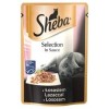 Karma Kot Sheba Selection In Sauce Łosoś 85 G Mars Sasz