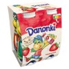 Jogurt Danonki Pitny Truskawka 4*100 G Danone