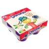 Serek Danonki Mega Pół Na Pół Jagoda-Wanil 4*90 G Danone
