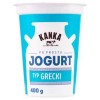 Jogurt Kanka Naturalny Typu Grecki 400 G Mw Dobry Wybór