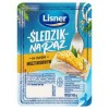 Śledzik Lisner Na Raz W Sosie Musztard 100 G