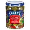 Ogórki Krakus Korniszony Z Ostrą Papryką 500 G Agros Nova