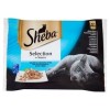 Karma Kot Sheba Selection In Sauce Ryba 4*85 G Mars Sasz