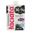 Śmietanka Uht Łaciata 36% 500 Ml Sm Mlekpol