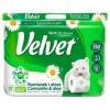 Papier Toaletowy Velvet Rumianek 12 Szt.
