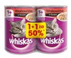 Karma Kot Whiskas Wołowina 400 G 1+1 50% Mars Pusz