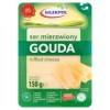 Ser Mlekpol Mierzwiony Gouda Plastry 150 G