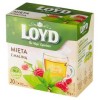 Herbata Exp Loyd Mięta-Malin Ziołowa Piram 20*1,5  G Mokate