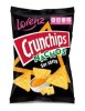 Chipsy Nachos Crunchips Ser Żółty 190 G Lbs