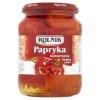 Papryka Rolnik Marynowana Ćwiartki 650 G