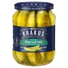 Ogórki Konserwowe Krakus Ćwiartki 670 G Agros Nova