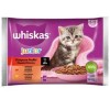 Karma Kot Whiskas Junior Wołowina Kurczak 4*85 G Mars
