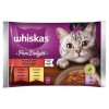 Karma Kot Whiskas Wołowina Kurczak 4*85 G