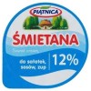 Śmietana Piątnica 12% 200 Ml
