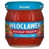 Ketchup Włocławek Pikantny 200 G Agros Nova Słoik