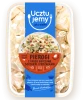 Pierogi z kaszą gryczaną, boczkiem i pieczarkami 400g
