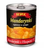 Mandarynki Segmenty w Syropie 312 g Eo / 12 szt.