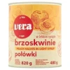 Brzoskwinie Vera Połówki 820 G /470 G Limpol