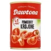 Pomidory Dawtona Krojone Bez Skóry 400 G