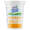 Śmietana Mazurski Smak 18% 400 G Sm Mlekpol