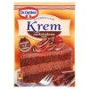 Krem Dr. Oetker Do Tortów Czekoladowy 140 G