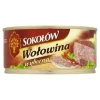 Konserwa Sokołów Wołowina Wyborna 300 G