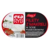 Filety Z Makreli Era Ryb W Sosie Pomidorowym 170 G Graal