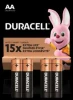 Baterie Duracell Basic Aa Lr6 4 Szt. P&G