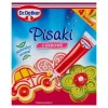Dekoracje Dr. Oetker Pisaki Cukrowe 4 Kolory 76 G