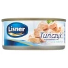 Tuńczyk Lisner Kawałki W Sosie Własnym 170 G