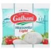 Ser Galbani Mozzarella Light 125 G Lactalis