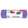 Worki Na Śmieci Stella Lawenda Z Taśmą Ldpe 60 L 10 Szt.