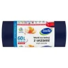 Worki Na Śmieci Stella Hd-Ld Granatowe Z Uszami 60 L 20 Szt.