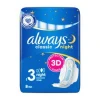 Podpaski Always Classic Night Ze Skrzydełkami 8 Szt. P&G