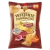 Chipsy Wiejskie Ziemniaczki Domowe Wędzonka 130 G Lbs