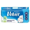 Papier Toaletowy Velvet Delikat Biały 8 Szt.