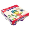Serek Danonki Mega Pół Na Pół Jagoda-Wanil 4*90 G Danone