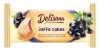 Biszkopty Delisana Galaretka Czarna Porzeczka 135 G Delicpol