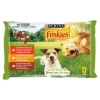 Karma Pies Friskies Adult Mięso 4*100 G Nestle Sasz