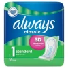 Podpaski Hig Always Classic Normal 10 Szt. P&G