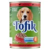 Karma Pies Tofik Z Wołowiną W Sosie 415 G Mw Dobry Wybór Pusz