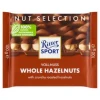 Czekolada Ritter Sport Mleczna Z Orzech 25% 100 G Novi
